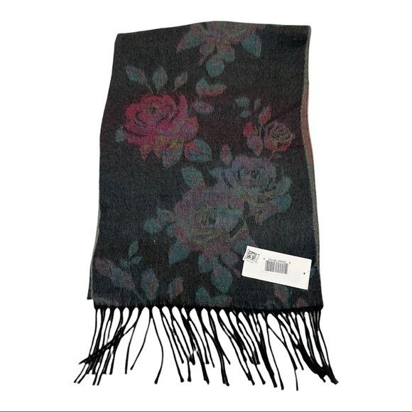 NWT STEVE MADDEN Rose Garden Muffler Scarf - Picture 2 of 2